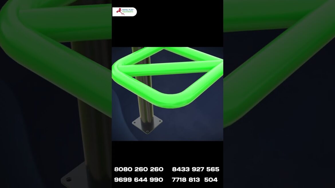 Outdoor Gym Equipment | GE 62 | Out Door Gym Equipment |Garden gym Equipment | Park Gym equipment