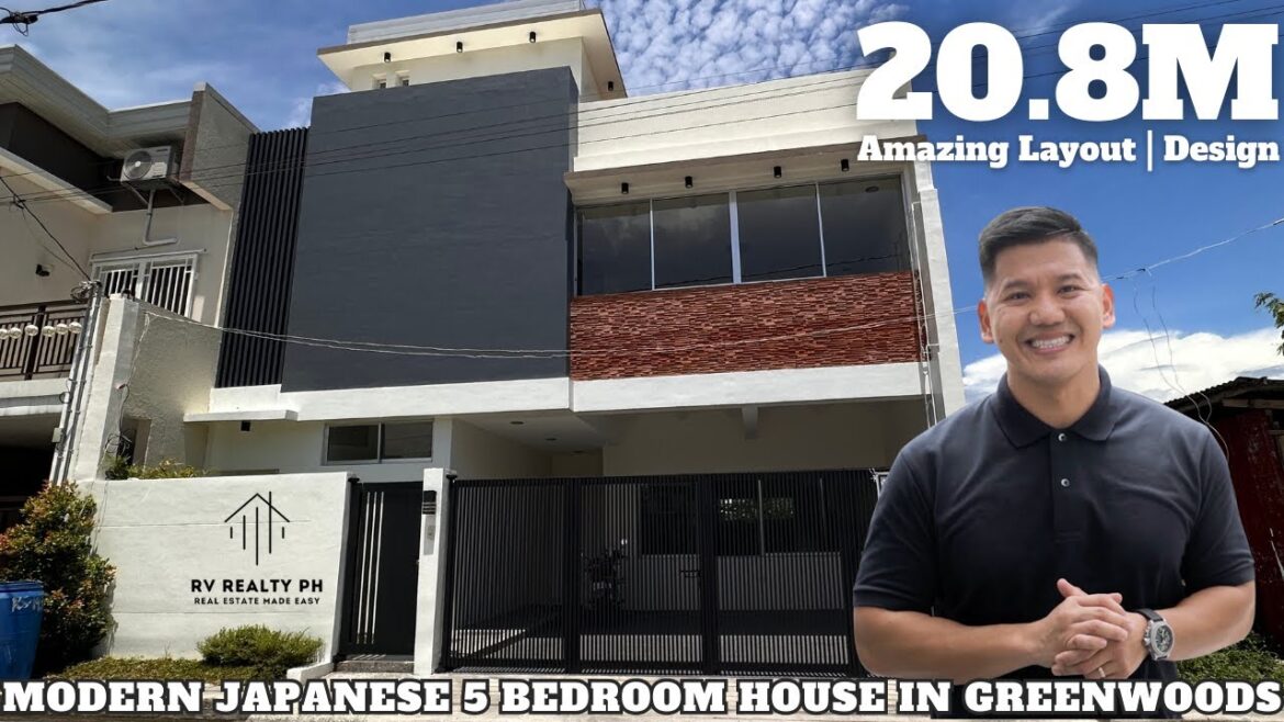 House Tour 06: Modern Japanese 5 Bedroom House For Sale in Greenwoods, Pasig! House Tour 06: Modern Japanese 5 Bedroom House For Sale in Greenwoods, Pasig!