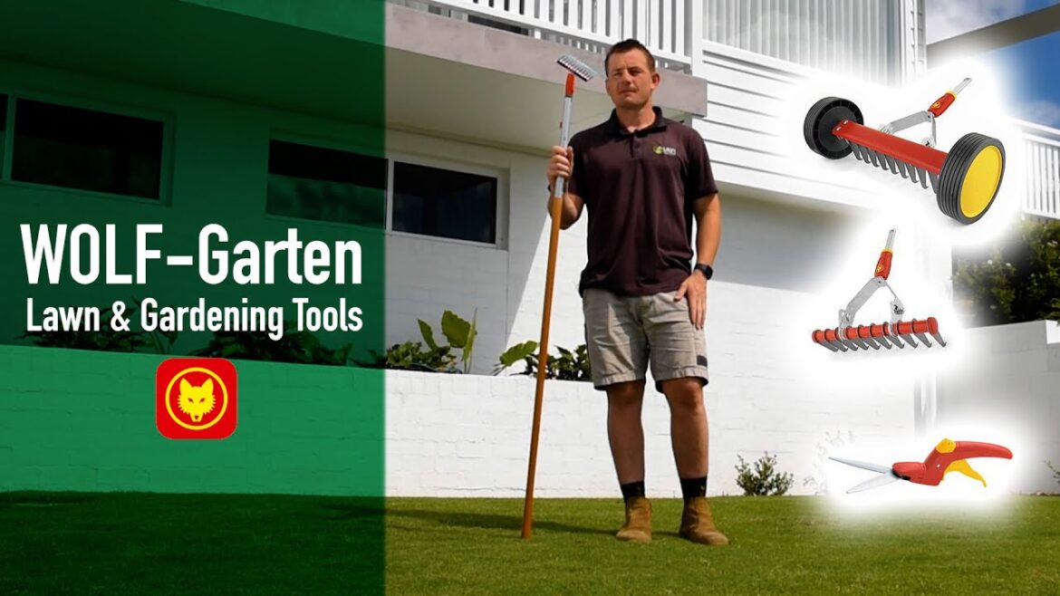 WOLF-Garten Lawn & Gardening Tools | Ep.2