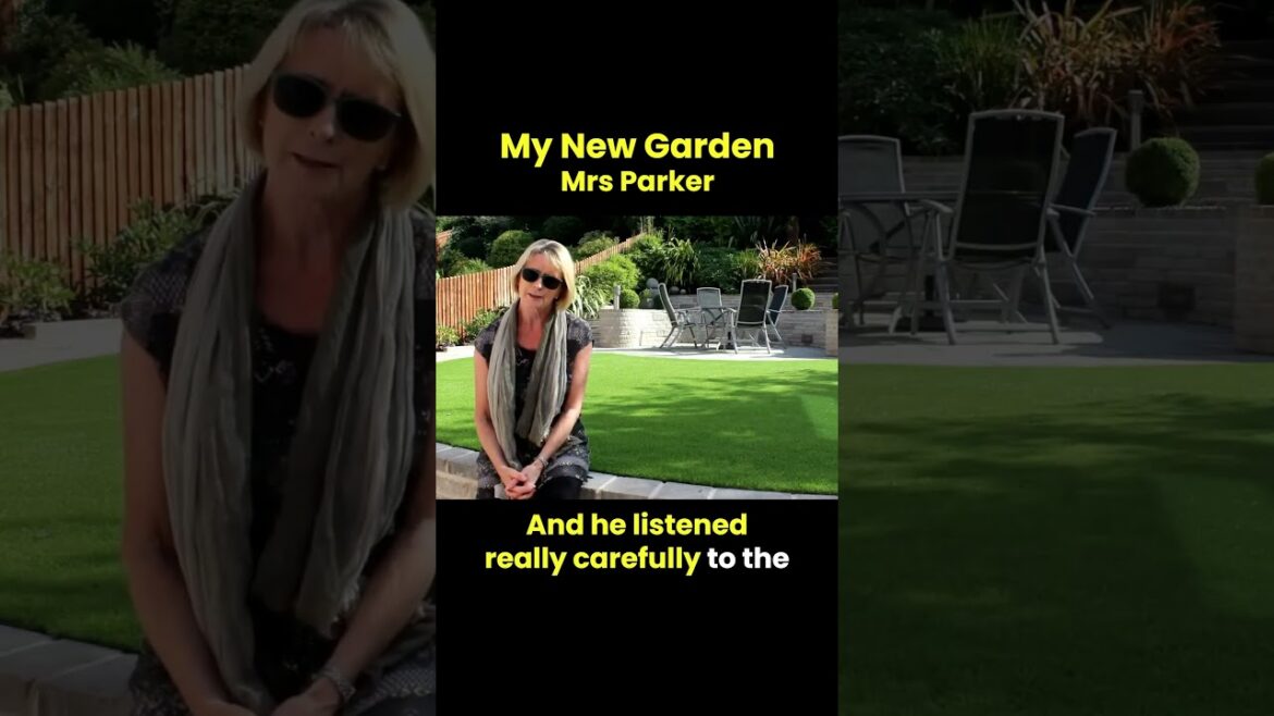 My New Garden Mrs Parker