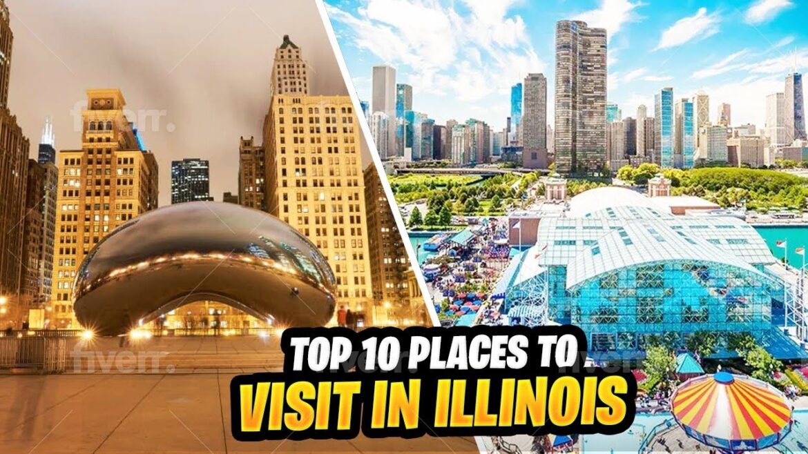 Top 10 Places to Visit in Illinois - Uncover the Land of Lincoln's Rich Heritage