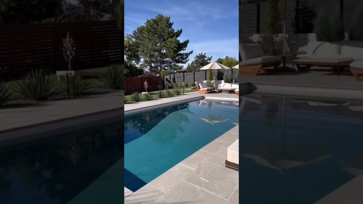 Backyard Paradise Unveiled: Stunning Pool and Incredible Landscaping | #Landscaping #Pools #Backyard Backyard Paradise Unveiled: Stunning Pool and Incredible Landscaping | #Landscaping #Pools #Backyard