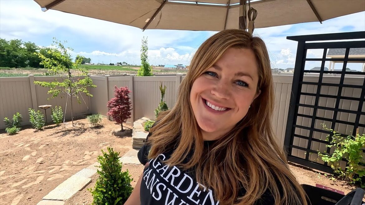 Garden Answer: Finishing Up at My Sister’s House: Running Drip & Mulch! 🤩🌿💚 // Garden Answer Finishing Up at My Sister’s House: Running Drip & Mulch! 🤩🌿💚 // Garden Answer