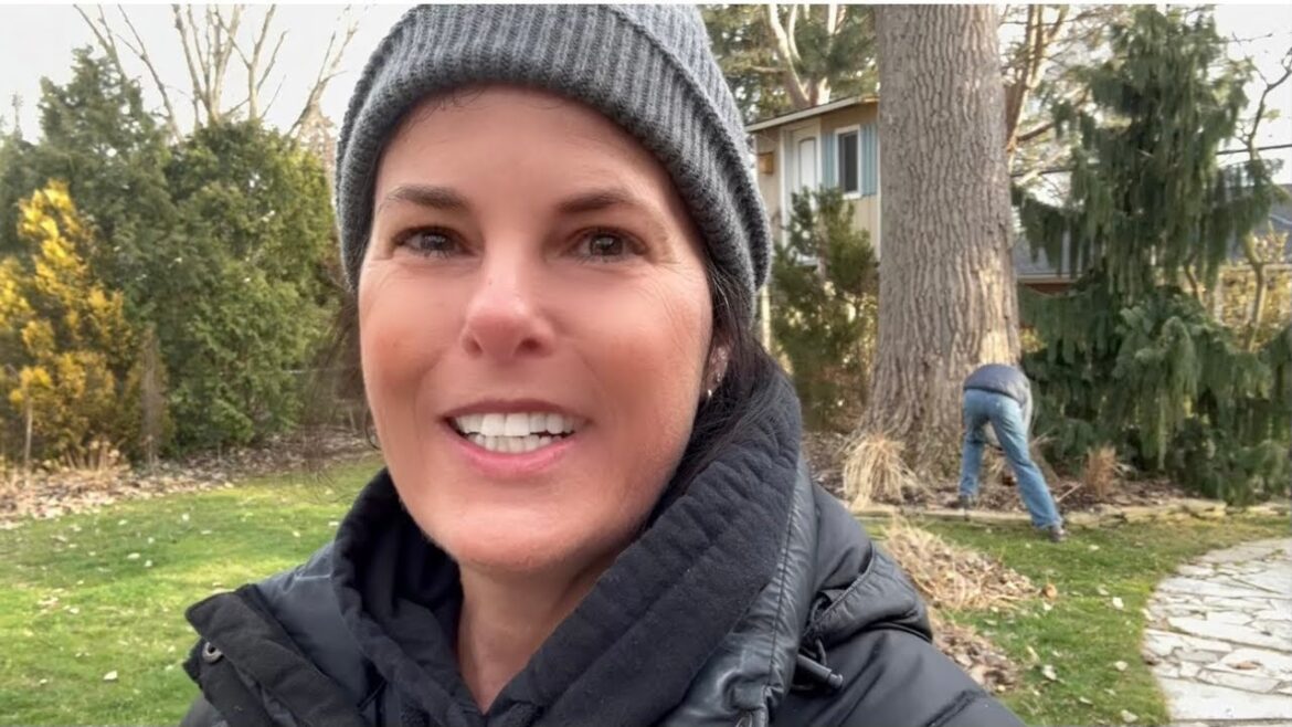 It's Finally Spring in Michigan! Backyard Garden Tour #1