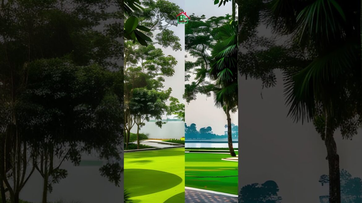 20 Landscaping Ideas You'll Love || Landscape Design in Bangladesh #shorts #interiordesign