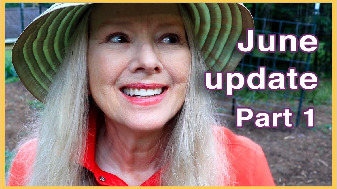 OVERCOME adversity to CROSS THE FINISH LINE! June Garden Update - Part 1
