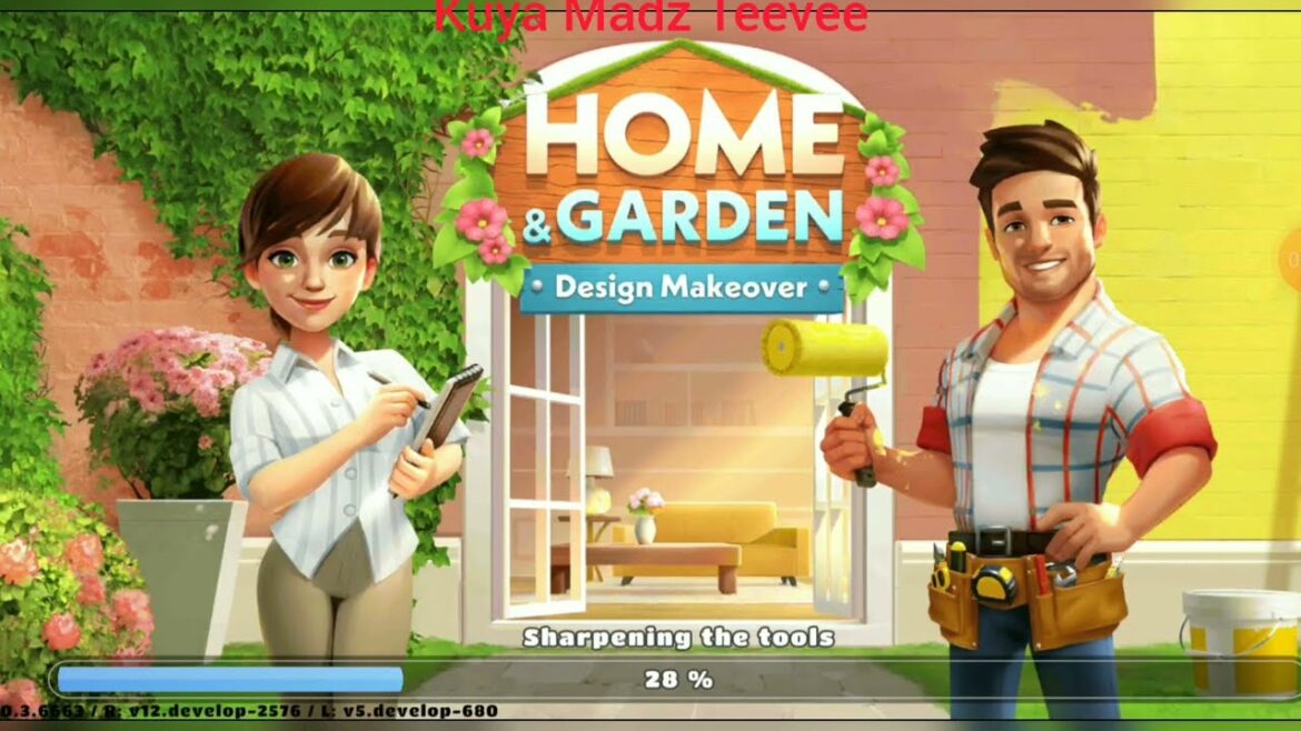 Home & Garden: Design Makeover Levels 89-92 #homeandgarden #kuyamadzteevee