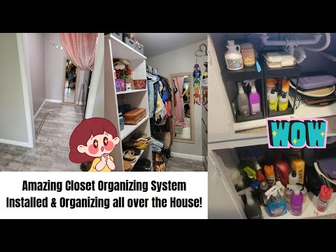 Creating a Gorgeous Closet Organizing System  | Unpacking Success | Elizabeth’s DIY Home & Garden Creating a Gorgeous Closet Organizing System  | Unpacking Success | Elizabeth's DIY Home & Garden