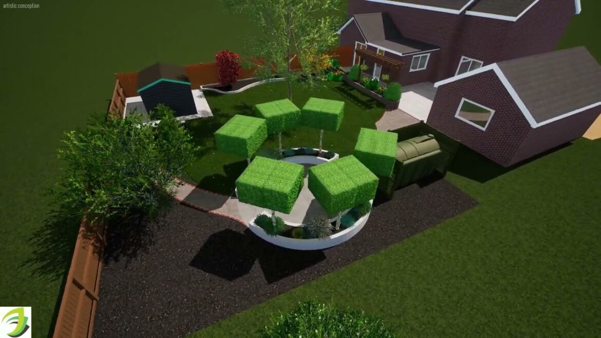 3d Garden Design