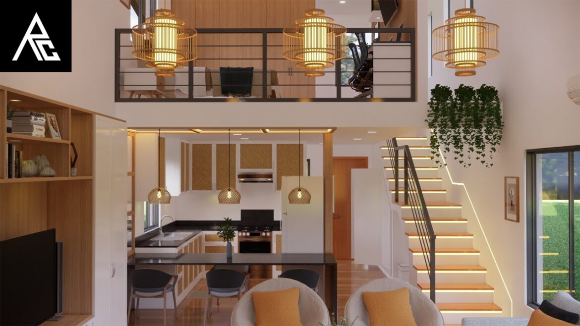 Relaxing Loft-Type Tiny House Design Idea (5×10 Meters Only) Relaxing Loft-Type Tiny House Design Idea (5x10 Meters Only)