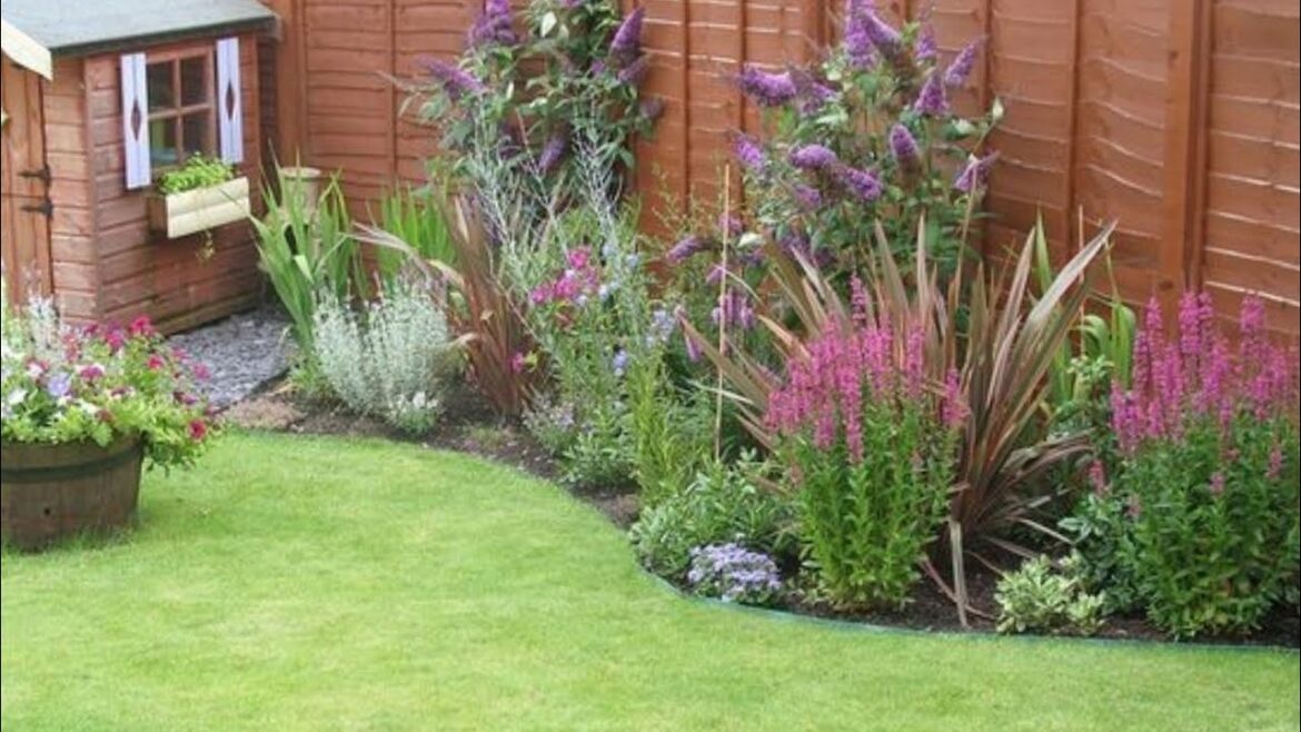 Modern Garden Landscaping Design Ideas | Cottage Garden With Modern Twist #garden #landscaping