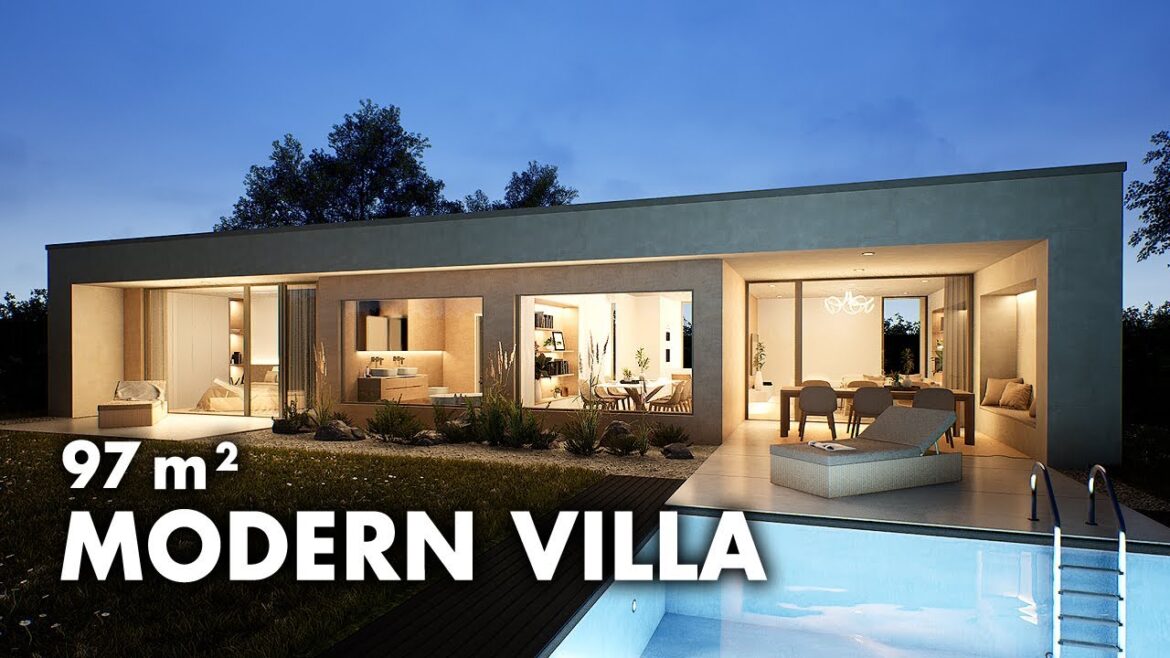 cozy modern house with 3 bedrooms | WALKTHROUGH & FLOOR PLAN