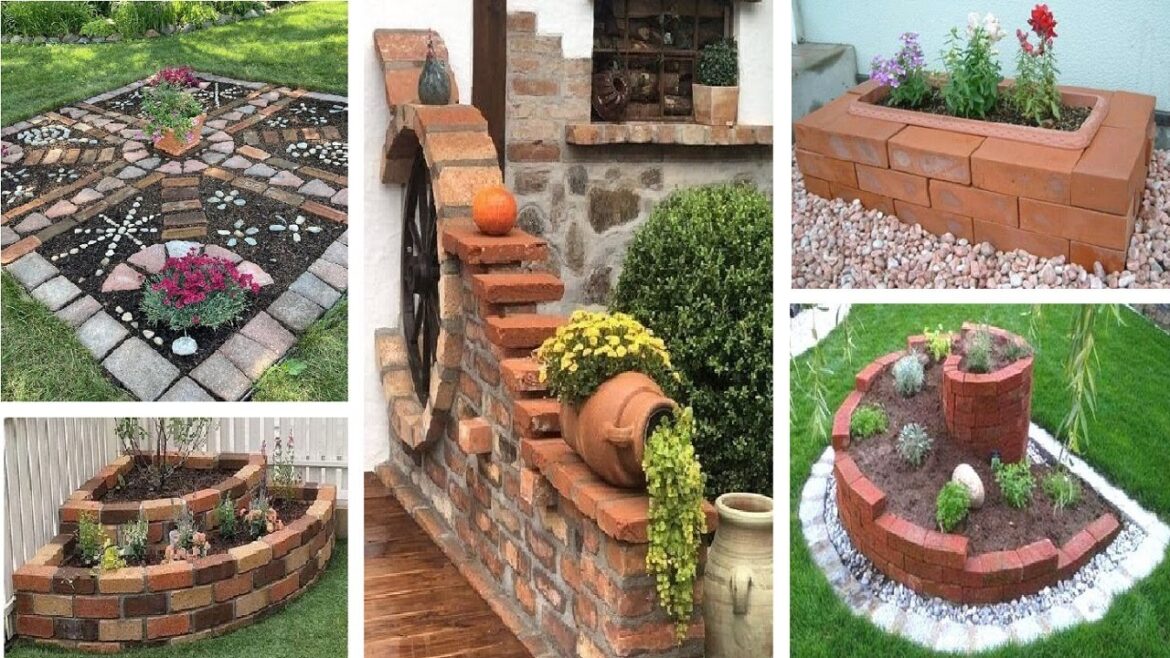 15 CREATIVE USES FOR BRICKS IN LANDSCAPE AND GARDEN DESIGN | Garden ideas
