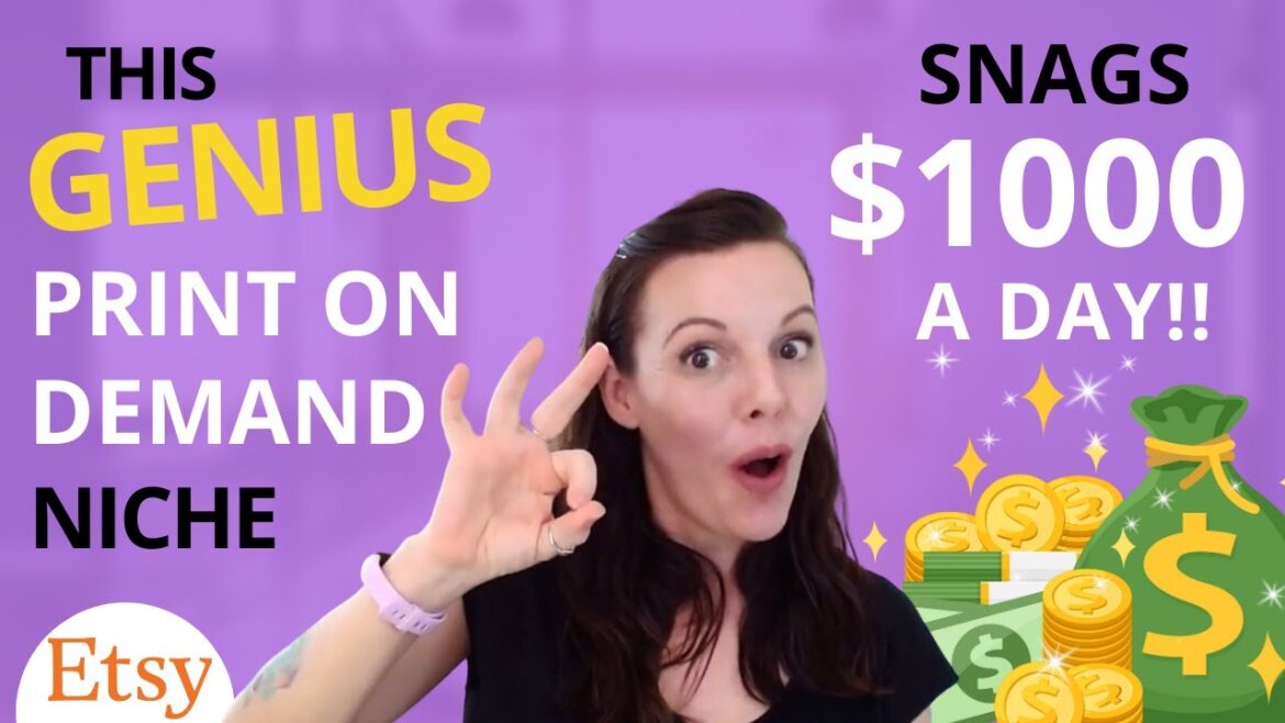 Unleash ⏫Massive⏫ Passive Income w/ This Etsy Business Idea!