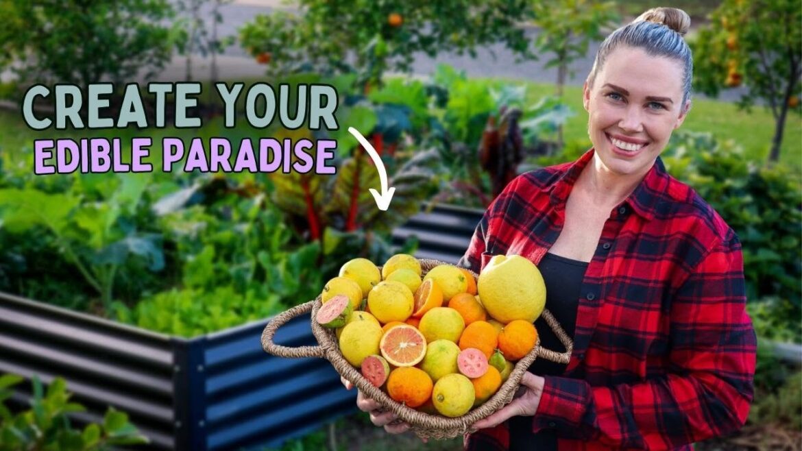 3 Game-Changing Tips: Transform Your Garden into an Abundant Edible Paradise