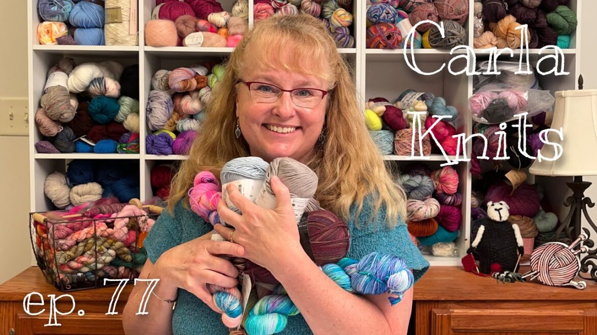 Knitting podcast - Episode 77 - Planning vacation knitting