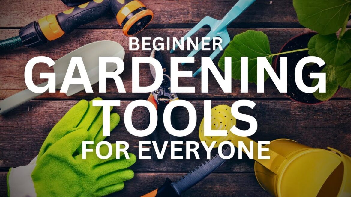 ✅ Beginner Gardening Essentials – Tools and Supplies (2023) ✅ Beginner Gardening Essentials - Tools and Supplies (2023)