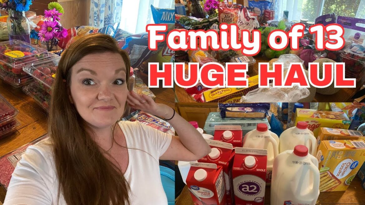 HUGE Grocery Haul for our Family of 13 + MEAL PLAN || Walmart Pickup and Sam’s Club Haul HUGE Grocery Haul for our Family of 13 + MEAL PLAN || Walmart Pickup and Sam's Club Haul
