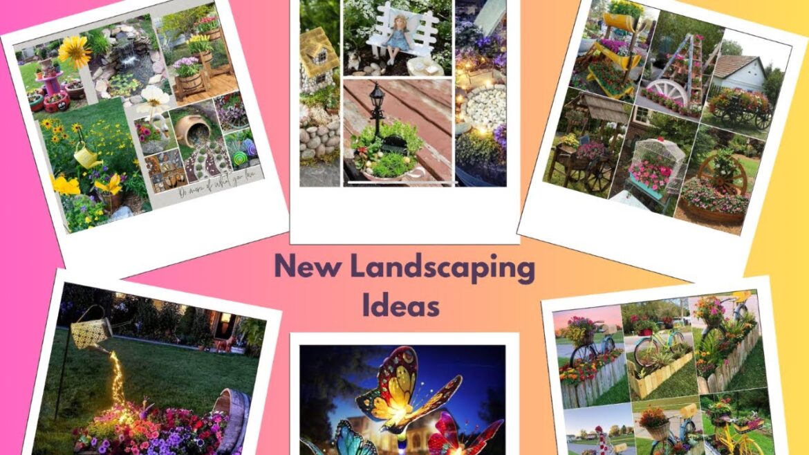 Creating a Beautiful Ideas in Front of Your  House  2023 - New Landscaping Ideas