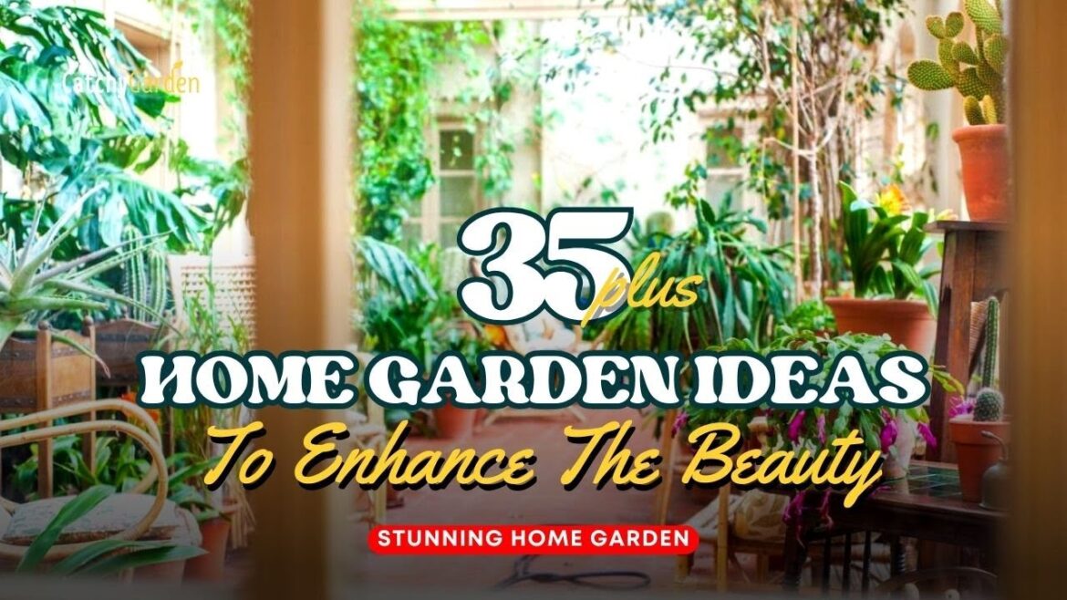 Get Inspired: 35+ Stunning Gardening Ideas for Your Home 🏡🌹🍃 // Gardening Ideas