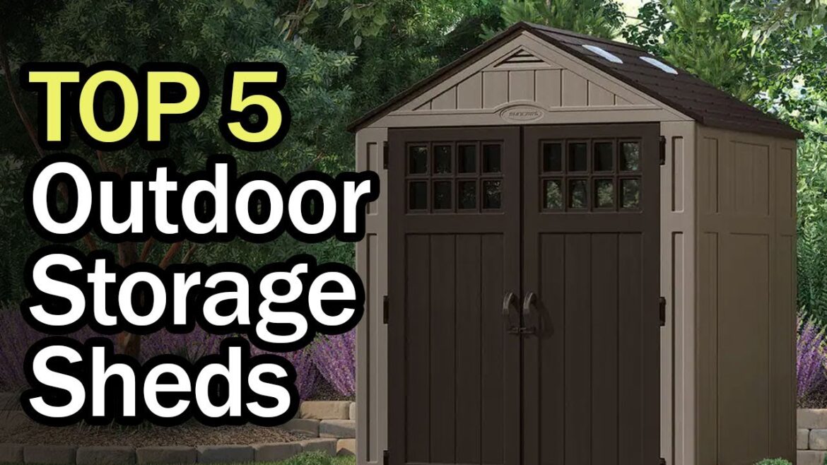 Top 5 Best Outdoor Storage Sheds in 2023
