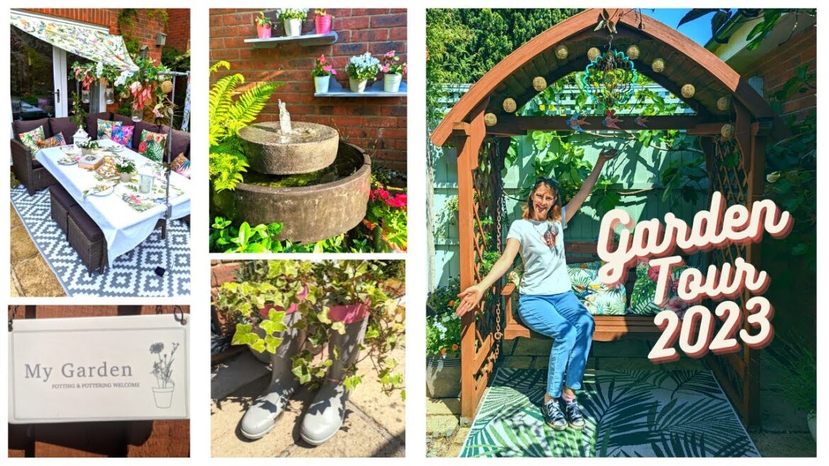 SUMMER GARDEN TOUR 🌞 Beautiful budget ideas you can try too! 🌺 SUMMER GARDEN TOUR 🌞 Beautiful budget ideas you can try too! 🌺