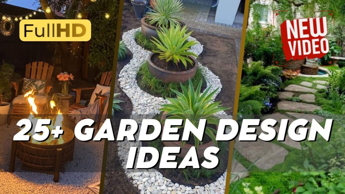 25+ Garden Design Ideas | 25+ Gartendesign -Ideen | 25+ أفكار تصميم الحديقة 25+ Garden Design Ideas | 25+ Gartendesign -Ideen | 25+ أفكار تصميم الحديقة