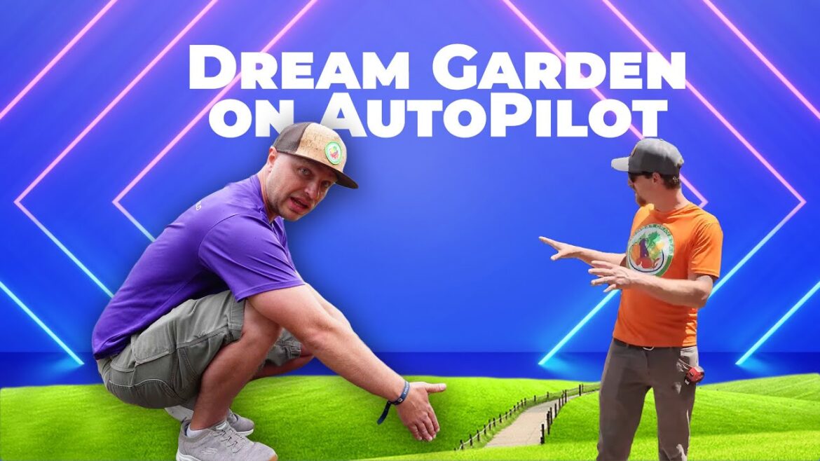 How to Maintain a Garden With No Work At All!