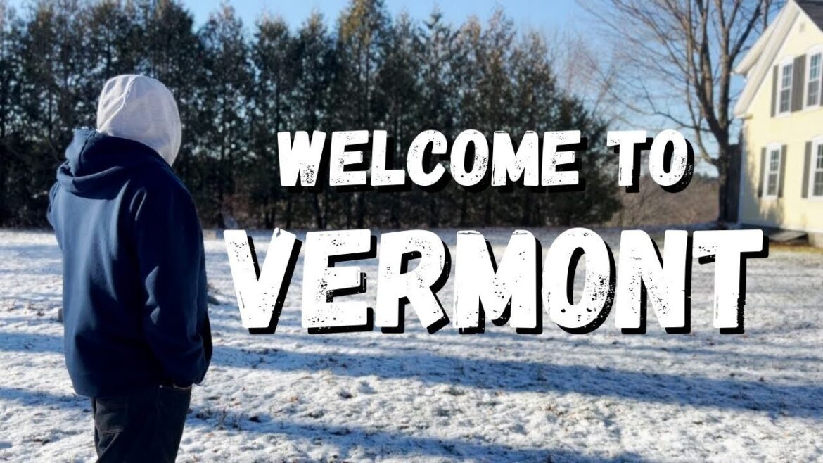 Welcome to Vermont: Future Garden Plans + Backyard Tour