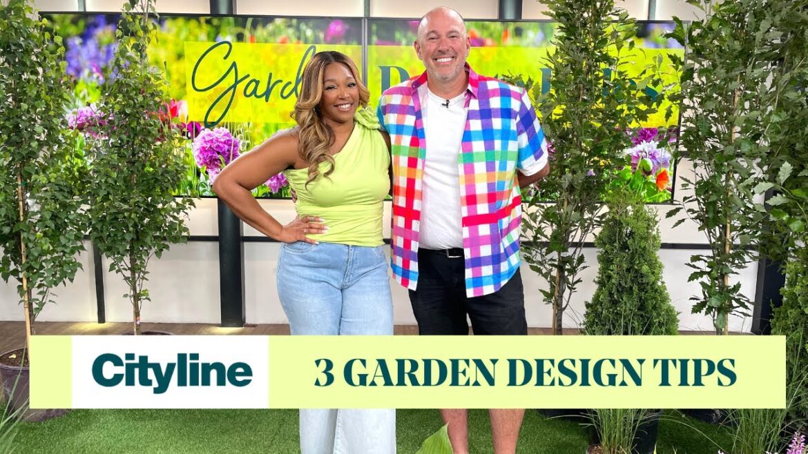 3 design rules to incorporate into your garden