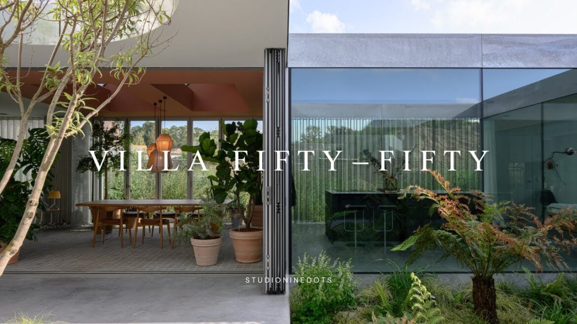 Open Garden House Design To Minimalist Lifestyle And Live With Nature