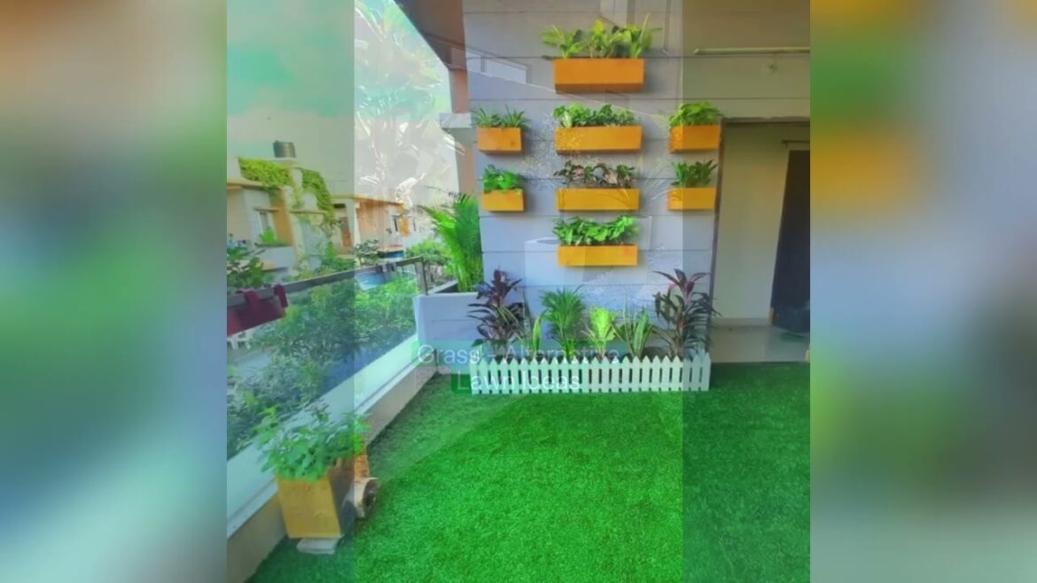 25+ Artificial Grass Garden Design | 25+ künstliche Grasgartendesign | تصميم حديقة العشب الاصطناعي