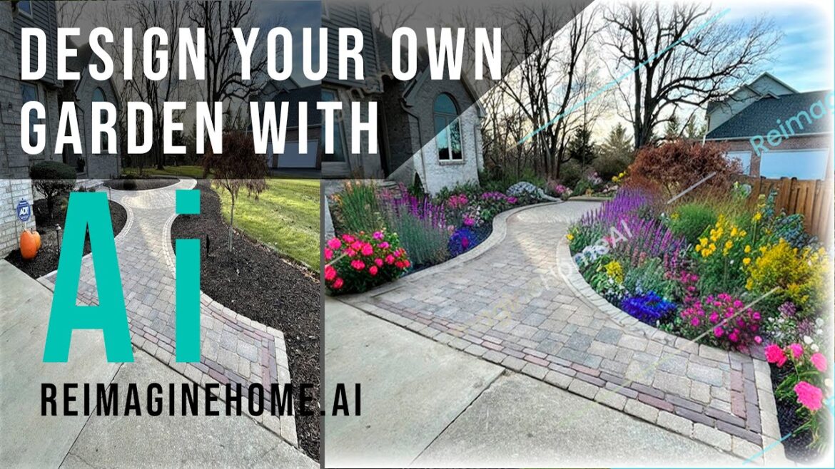 Design Your Own Garden with Ai l Reimaginehome l Fast l 100% free