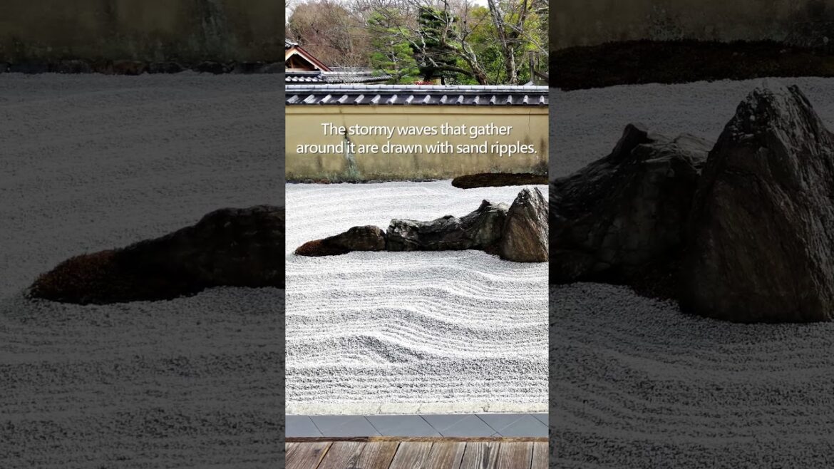 Dry Garden created by Mirei Shigemori | Japanese Garden | Zuihoin