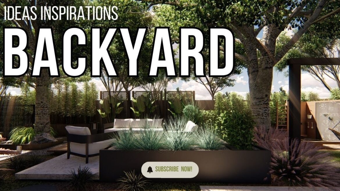 Backyard Garden Landscaping Ideas 2023 Rooftop Garden Design| Terrace Patio Design Ideas