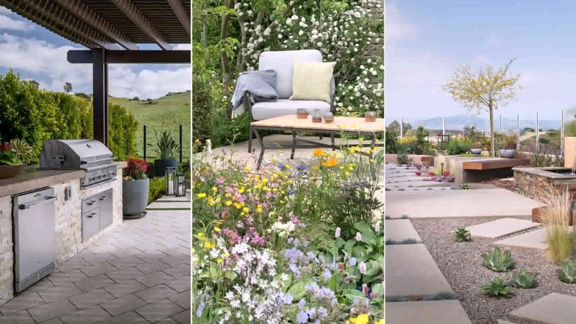 Backyard Landscaping Ideas Modern