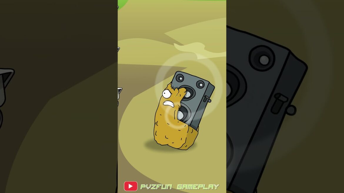 Zombie skibidi toilet #3 - Funny PvZ Animation #meme #pvz2 #animation