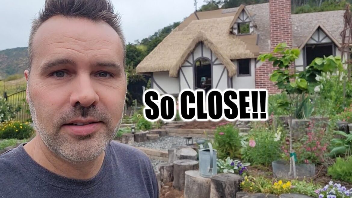 Cottage Garden Finishing Touches