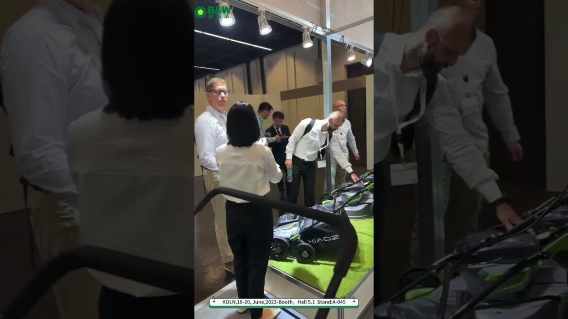 B&W Cologne Germany Exhibition Spoga Gafa 2023 Location