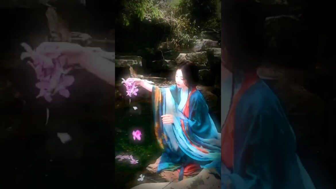 Ancient Chinese Beautiful girl ❤️ #shorts #ytshort