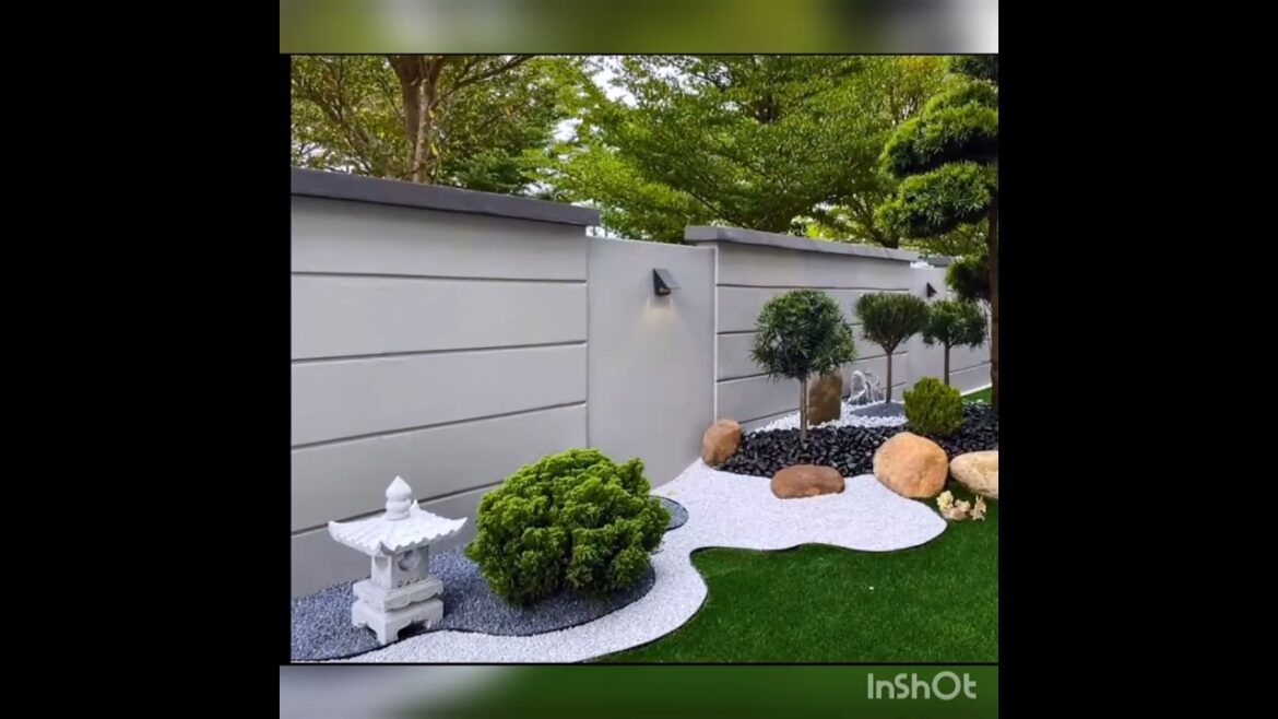 Japanese Garden Ideas #youtubeshorts #ytviral #ytshort