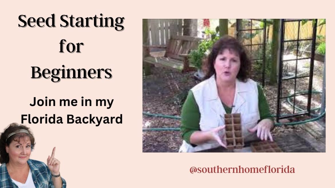 Seed Starting for Beginners | gardening tips | Basic Supplies for Seed Starting