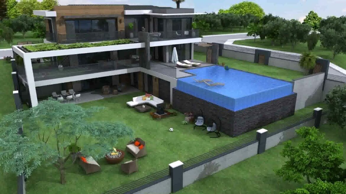 Terrace House Garden Design Ideas