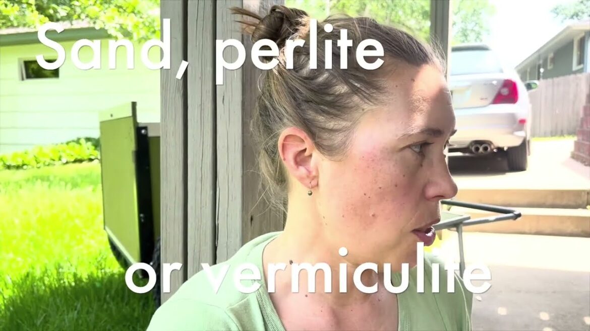 Save $$ On Potting Soil – DIY Potting Mix Save $$ On Potting Soil - DIY Potting Mix