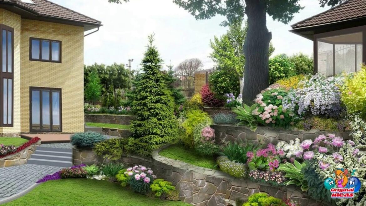 Modern Front Yard Garden Landscaping Ideas | 60 Outdoor Design Ideas