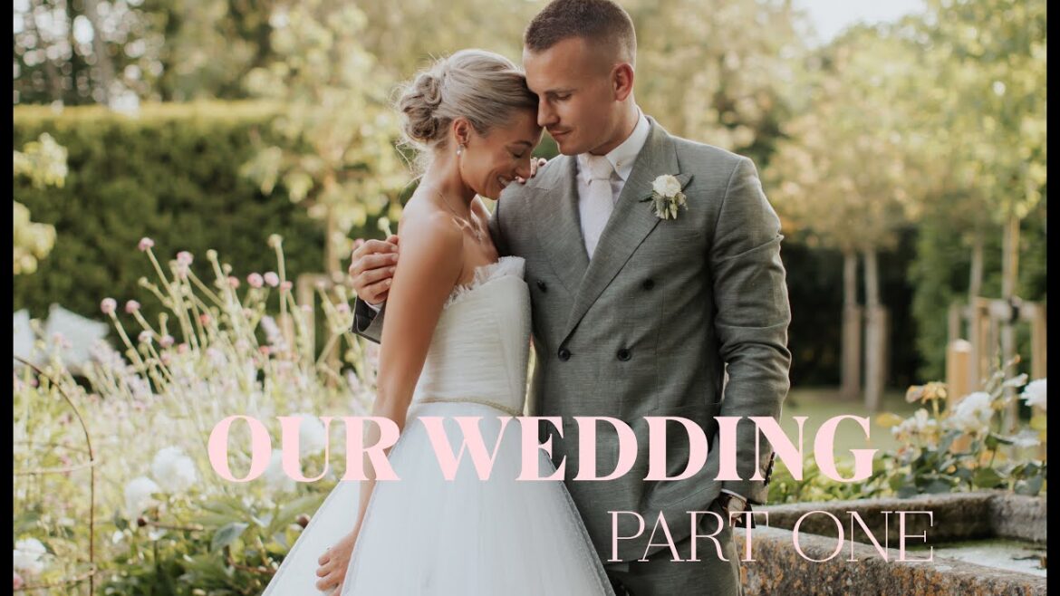 OUR WEDDING 🤍 PART ONE OUR WEDDING 🤍 PART ONE