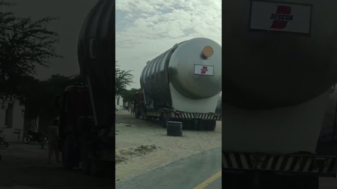 Havey Container Of Deskon😱 |  #shorts #viralshorts #amazing