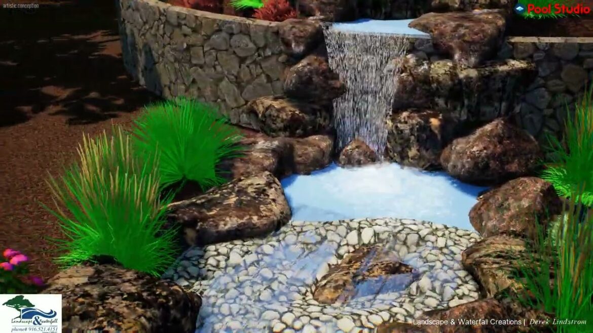 Johnson Waterfeature Johnson Waterfeature