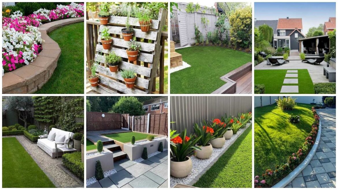 TOP 80 MODERN GARDEN DESIGN/CREATIVE MODERN GARDEN DESIGN