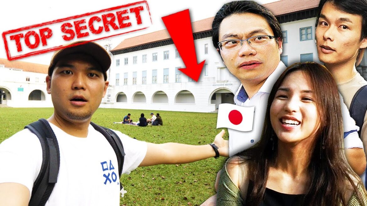 What Japan Can Learn From Singapore – Inside Singapore’s Secret University Campus What Japan Can Learn From Singapore - Inside Singapore's Secret University Campus